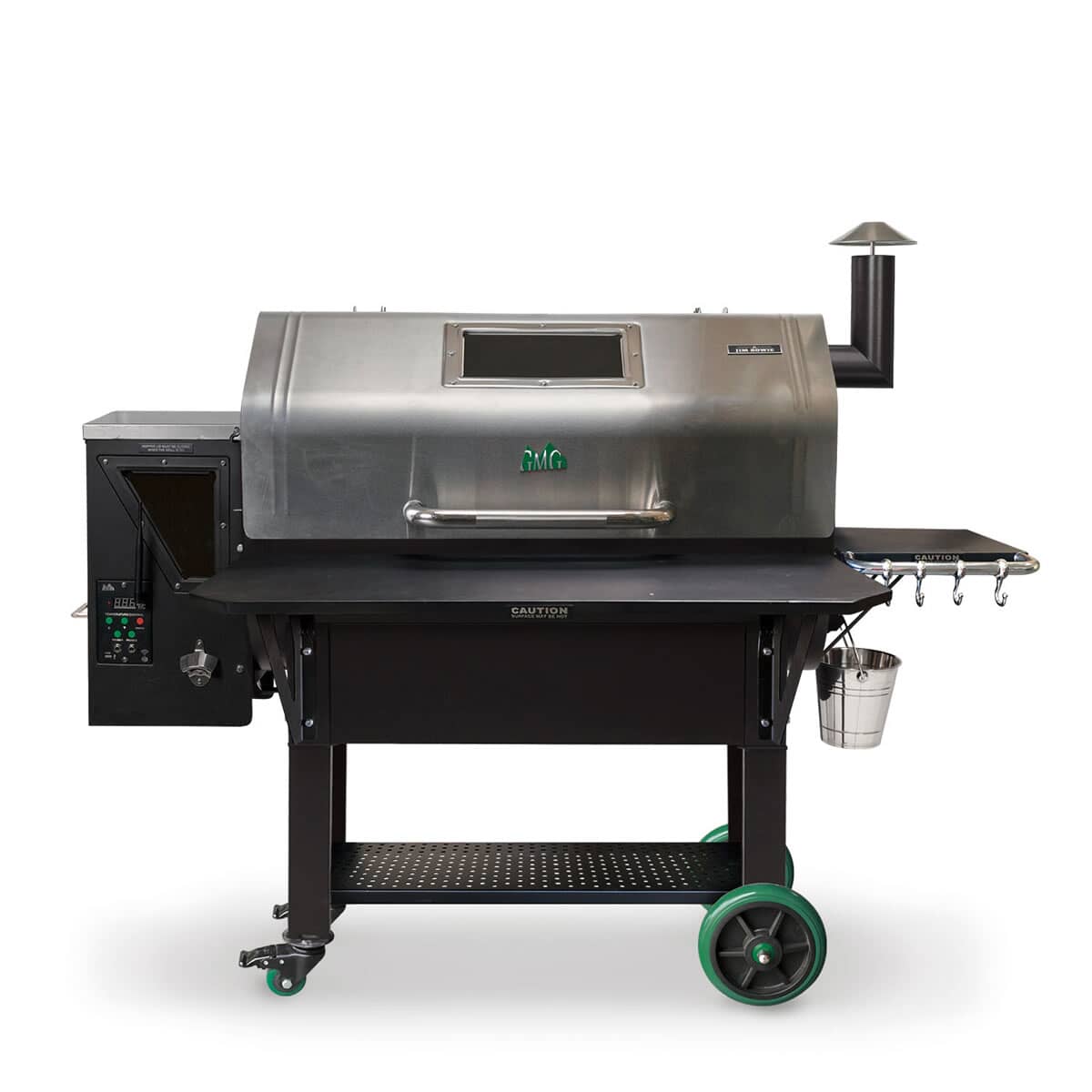 Green Mountain Grills Jim Bowie Prime Stainless Steel Wi-Fi Enabled ...