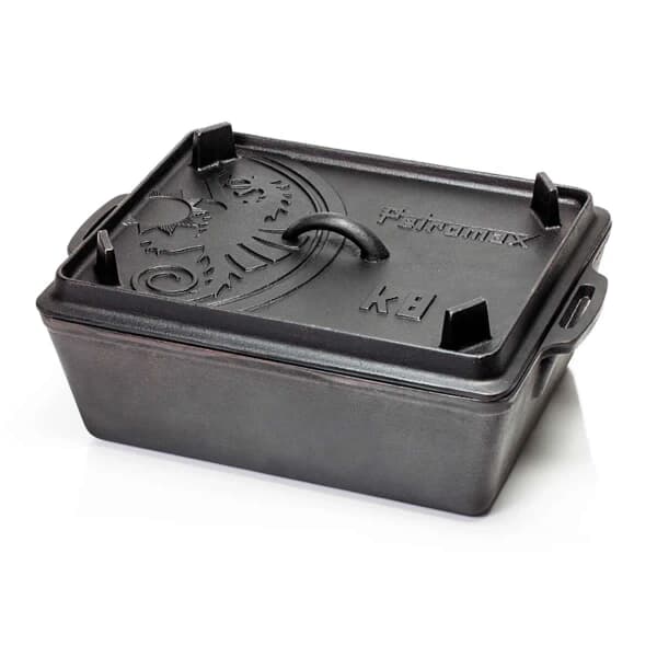 Petromax Cast Iron Loaf Pan with Lid Large