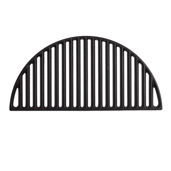 Kamado Joe Half Moon Cast Iron Cooking Grate - Classic Joe
