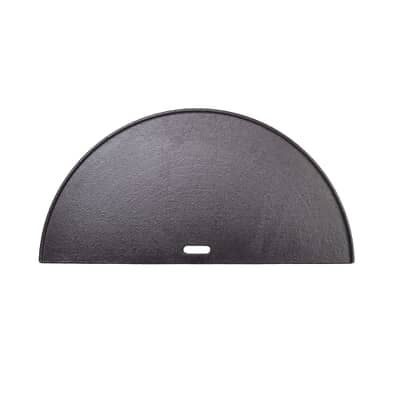 Kamado Joe Half Moon Cast Iron Reversible Griddle - Classic Joe