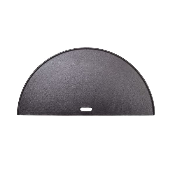 Kamado Joe Half Moon Cast Iron Reversible Griddle - Classic Joe
