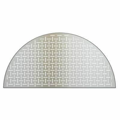 Kamado Joe Half Moon Stainless Steel Fish and Vegetable Cooking Grate - Classic Joe