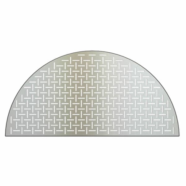 Kamado Joe Half Moon Stainless Steel Fish and Vegetable Cooking Grate - Classic Joe