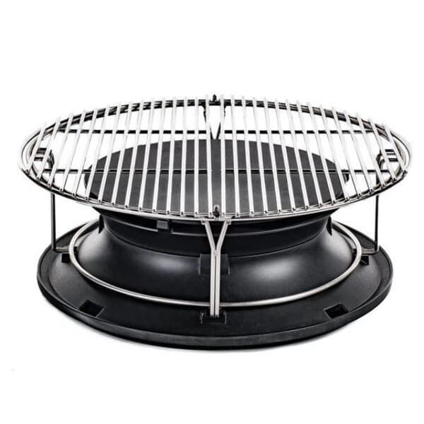 Kamado Joe Hyperbolic SloRoller with Cooking Rack - Classic Joe I and II