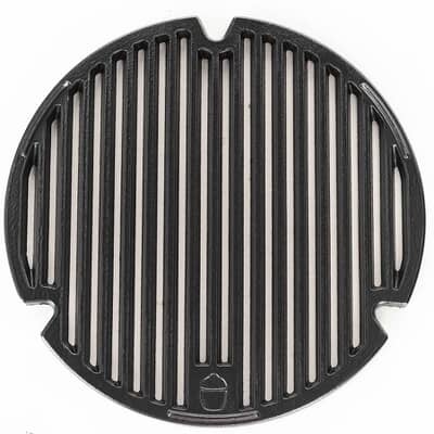 Kamado Joe Cast Iron Grill and Sear Cooking Grate - Joe Jr