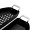 Kamado Joe Karbon Steel - Half Moon Pan Set 2