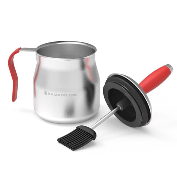 Kamado Joe Basting Pot With Brush 
