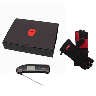 Kamado Joe Boxed Gift Set - Thermapen And Gloves