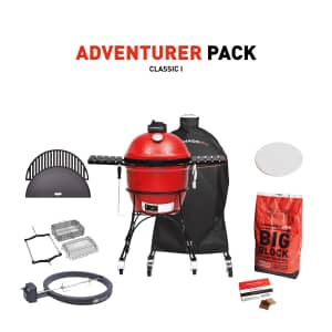 Kamado Joe Classic I Cart with Adventurer Pack