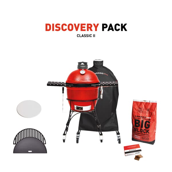 Kamado Joe Classic II Cart with Discovery Pack