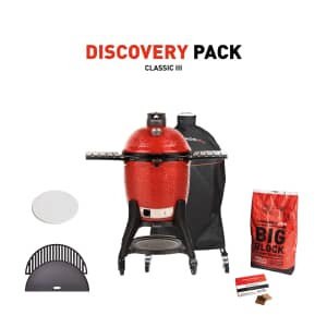 Kamado Joe Classic III Cart with Discovery Pack