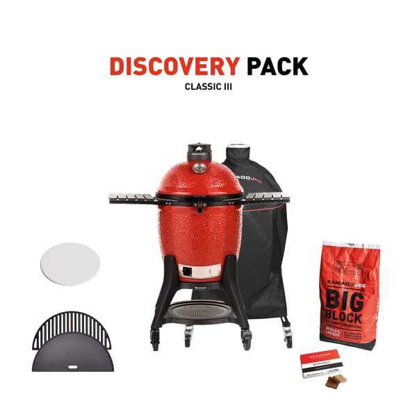 Kamado Joe Classic III Cart with Discovery Pack