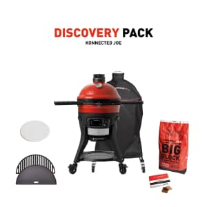 Kamado Joe Konnected Joe with Discovery Pack