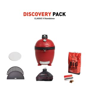 Kamado Joe Classic II Stand-Alone with Discovery Pack