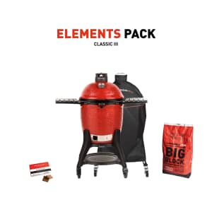 Kamado Joe Classic III Cart with Elements Pack