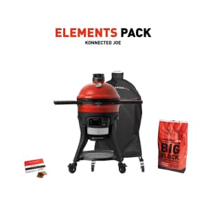 Kamado Joe Konnected Joe with Elements Pack
