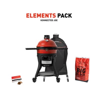 Kamado Joe Konnected Joe with Elements Pack
