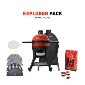 Kamado Joe Konnected Joe with Explorer Pack