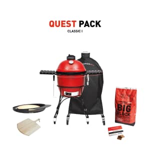 Kamado Joe Classic I Cart with Quest Pack