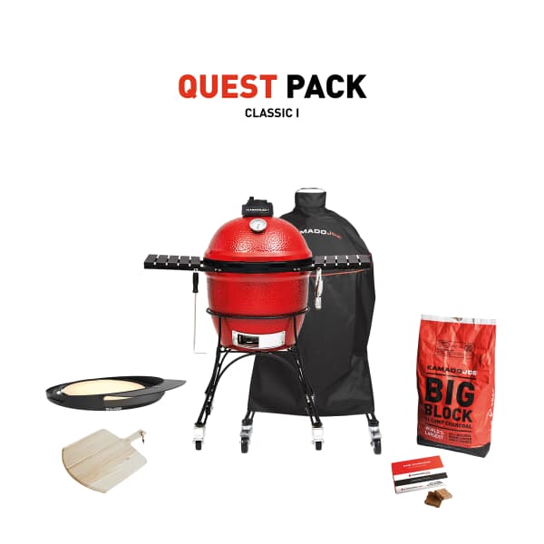 Kamado Joe Classic I Cart with Quest Pack