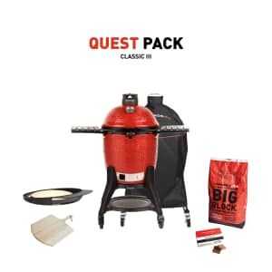 Kamado Joe Classic III Cart with Quest Pack