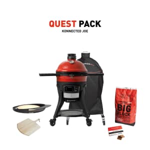 Kamado Joe Konnected Joe with Quest Pack