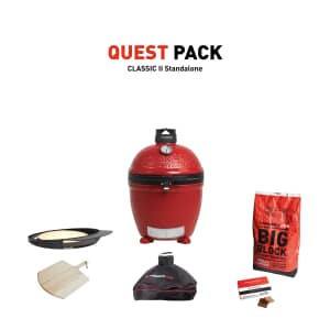 Kamado Joe Classic II Stand-Alone with Quest Pack