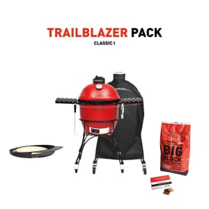 Kamado Joe Classic I Cart with Trailblazer Pack