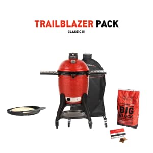 Kamado Joe Classic III Cart with Trailblazer Pack