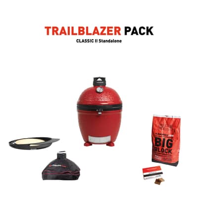 Kamado Joe Classic II Stand-Alone with Trailblazer Pack