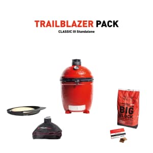 Kamado Joe Classic III Stand-Alone with Trailblazer Pack