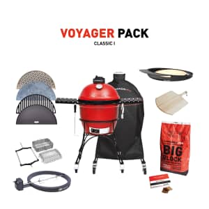 Kamado Joe Classic I Cart with Voyager Pack