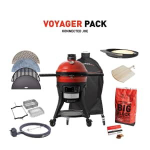 Kamado Joe Konnected Joe with Voyager Pack