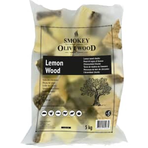 Smokey Olive Wood Chunks N�5 - 1.5 kg - Lemon Wood