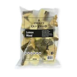 Smokey Olive Wood Chunks N�5 - 5 kg - Lemon Wood
