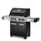 Napoleon Legend 485 RSIB Black Gas BBQ  2