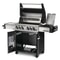 Napoleon Legend 485 RSIB Black Gas BBQ  4