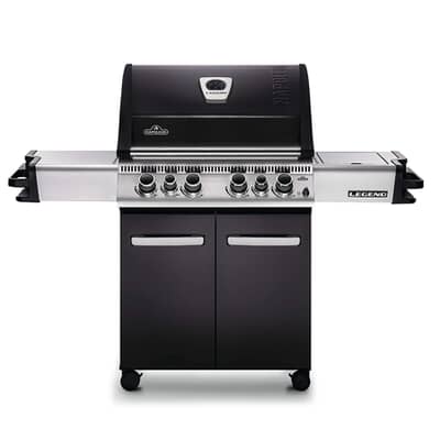Napoleon Legend 485 RSIB Black Gas BBQ 