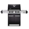 Napoleon Legend 485 RSIB Black Gas BBQ 1
