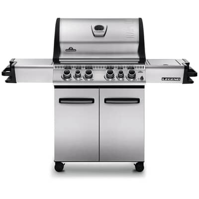 Napoleon Legend 485 RSIB Stainless Steel Gas BBQ 