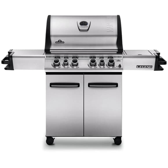 Napoleon Legend 485 RSIB Stainless Steel Gas BBQ - PLUS FREE NAPOLEON COOK BOOK