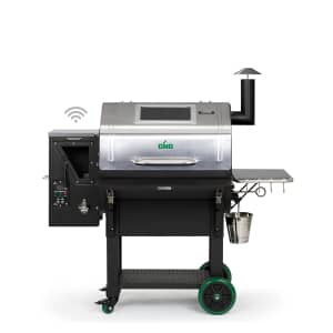 Green Mountain Grills Ledge Prime Wi-Fi Enabled Pellet Grill - Stainless Steel