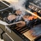 Masterbuilt Portable Charcoal BBQ and Smoker with Cart 5
