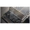 Masterbuilt Portable Charcoal BBQ and Smoker with Cart 6
