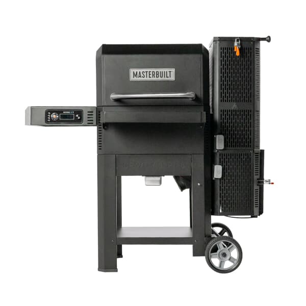 Masterbuilt Gravity Series 600 Digital Charcoal BBQ and Smoker PLUS FREE ROTISSERIE