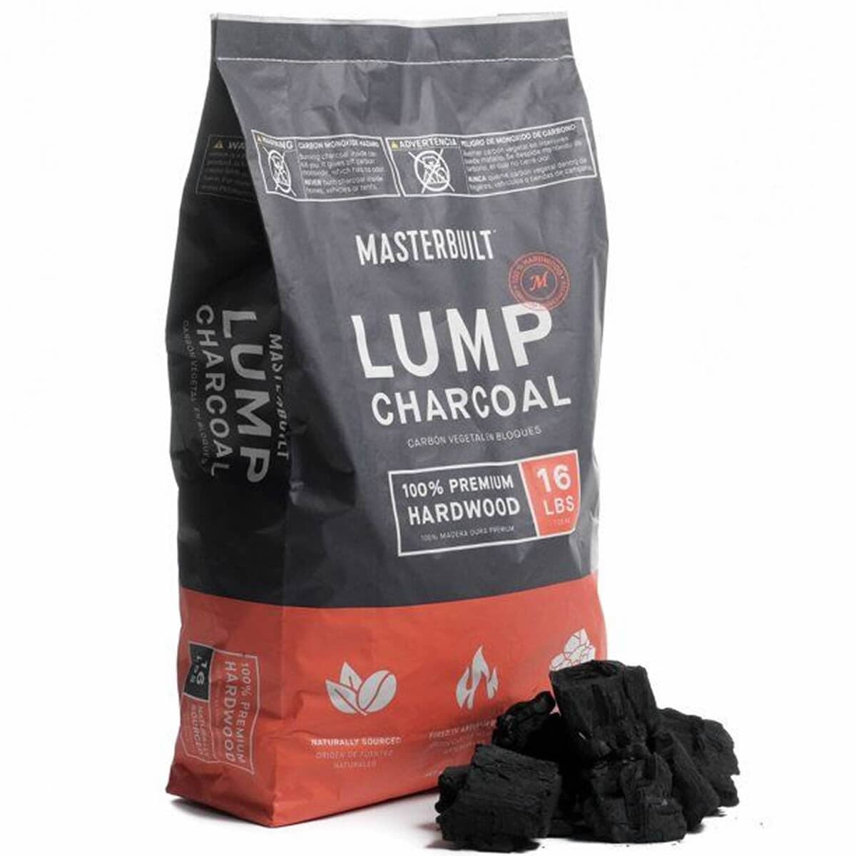 Masterbuilt Lump Charcoal - 7.25kg