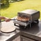 Ninja Artisan Outdoor Pizza Oven And Air Fryer In Grey 5