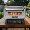 Ninja Artisan Outdoor Pizza Oven And Air Fryer In Grey 7