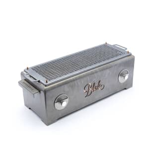 Blok NAKA Table Grill Charcoal BBQ - Patina