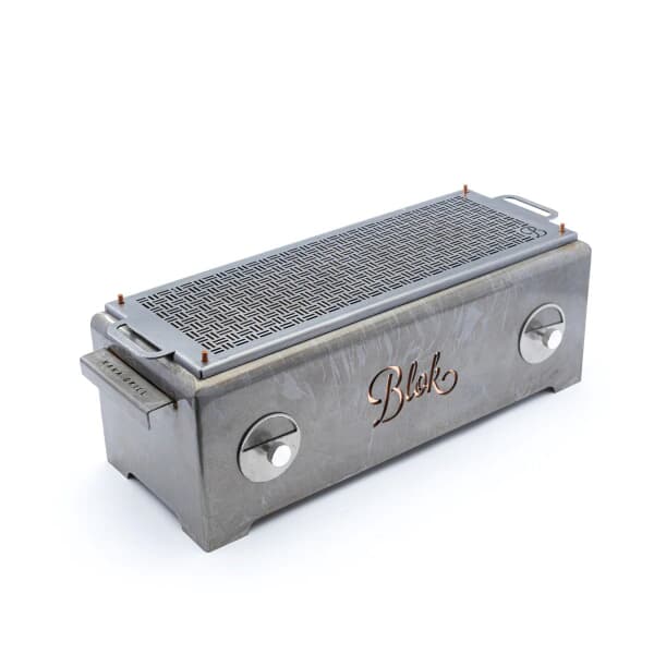Blok NAKA Table Grill Charcoal BBQ - Patina
